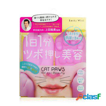 Lucky Trendy Cat Paws Face Massage 1pair