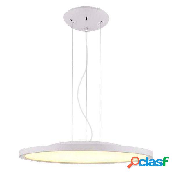 Luminaria colgante sarte round 60w ø80cm blanco cálido