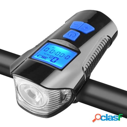 Luz de bicicleta LED Luz de cola de bicicleta recargable y