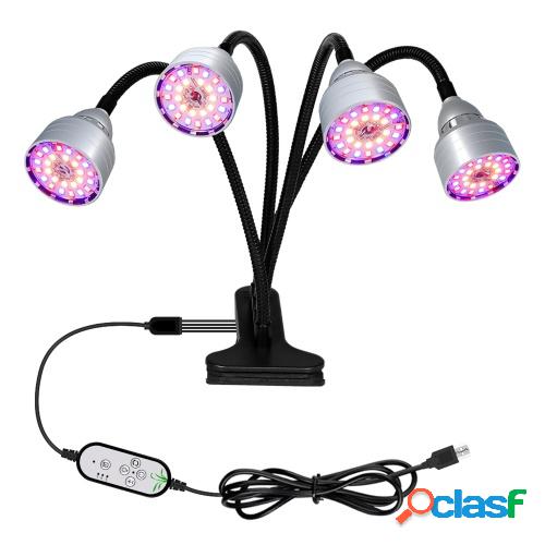 Luz de cultivo de plantas USB 26 LEDs de espectro completo