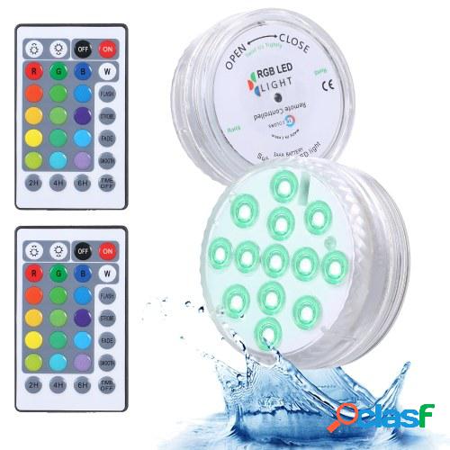 Luz sumergible para piscina con control remoto por