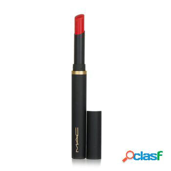 M.A.C Powder Kiss Velvet Blur Slim Lipstick - # 875 Devote