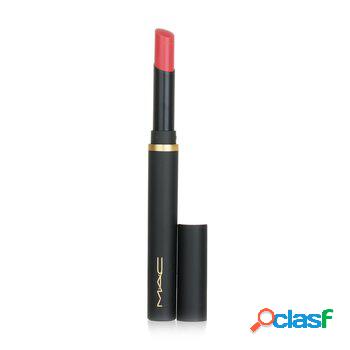 M.A.C Powder Kiss Velvet Blur Slim Lipstick - # 898 Sheer