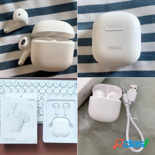 MIIIW Marshmallow True Auriculares inalámbricos BT5.0