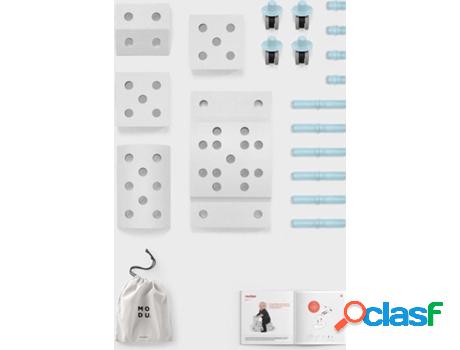 MODU Juego de Bloques Explorer Kit Azul