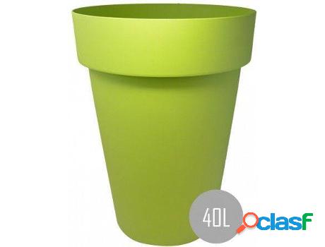 Macetero HOGAR Y MÁS Int Et Grande Pvc Verde Hidroriego