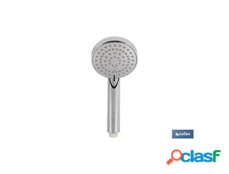 Mango ducha cromado 3 funciones ahorro agua