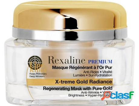 Mascarilla Facial REXALINE Premium Line-Killer X-Treme Gold