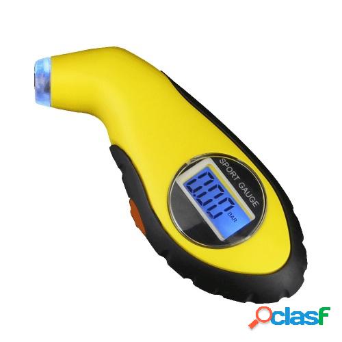 Medidor de presión de neumáticos Digital 0-150PSI Detector