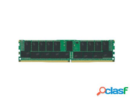 Memoria RAM DDR4 MICRON (1 x 32 GB - 2666 MHz - Verde)