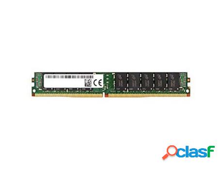 Memoria RAM DDR4 MICRON (1 x 32 GB - 2933 MHz - Verde)