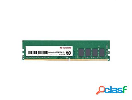 Memoria RAM DDR4 TRANSCEND (1 x 32 GB - 3200 MHz)