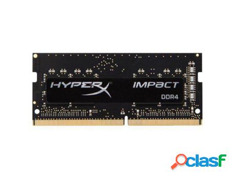 Memoria RAM KINGSTON (Negro)