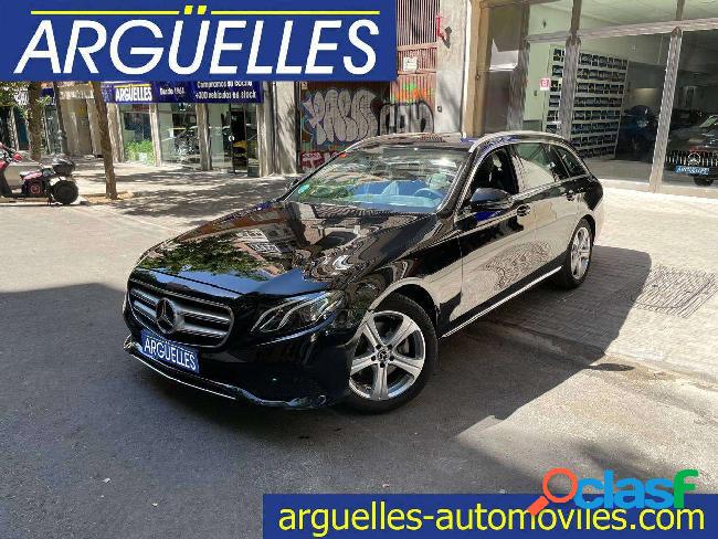 Mercedes E 220 D 4matic Estate Avantgarde '18