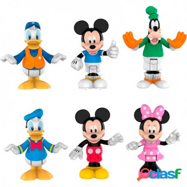 Mickey Mouse Figura Articulada 7cm