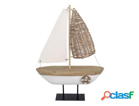 Modelismo de Barcos Multicolor de Madera 32*5*23cm