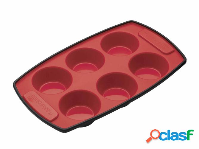 Molde en Silicona con 6 Agujeros KITCHEN KRAFT Master Class