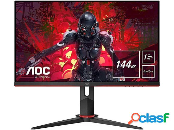 Monitor Gaming AOC 24G2U/BK (24&apos;&apos; - 1 ms - IPS)