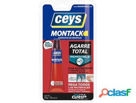 Montack agarre total removible 20g tubo