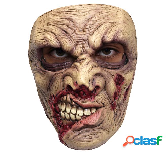 Máscara de Zombie descarnado