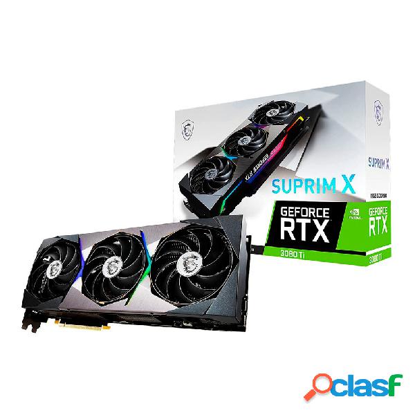 Msi rtx 3080 ti suprim x 12gb gddr6x