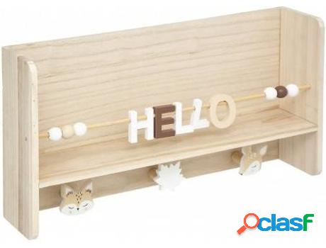 Mueble Auxiliar HOGAR Y MÁS Infantil Con Hello