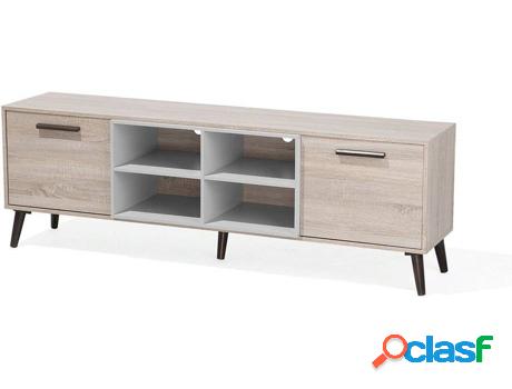 Mueble de TV BELIANI Alloa (180x60x40cm - Compuesto de