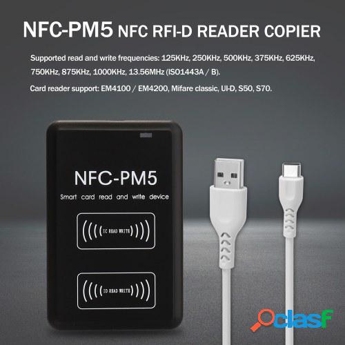 NFC RFI-D Copiadora IC ID Reader Escritor Duplicador con