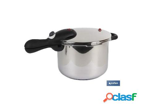 Olla rápida inducción modelo módena 4l