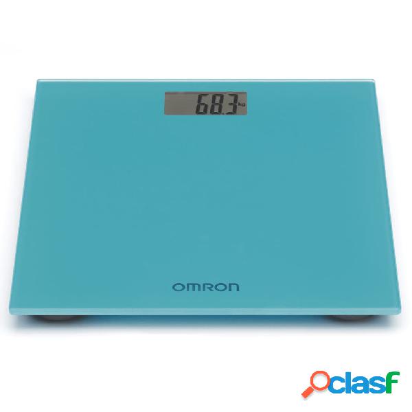 Omron Báscula digital azul 150 kg OMR-HN-289-EB