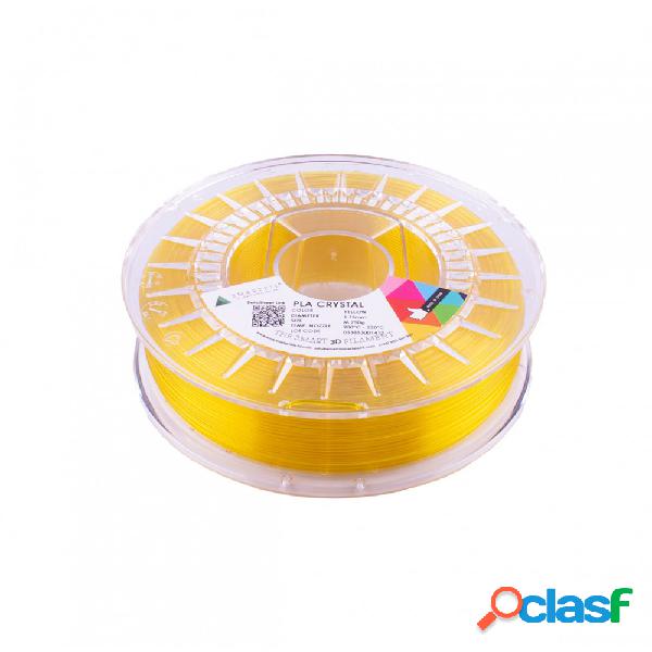 PLA Smartfil Crystal Yellow (Amarillo translúcido) 1,75 mm