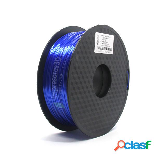 PLA i3D Tested Azul Oscuro Seda 1.75 mm