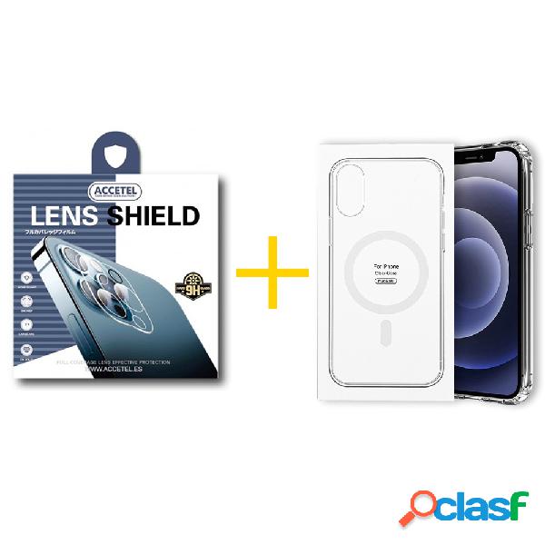 Pack 1 X Protector de Cámara Trasera + Funda ACCETEL para