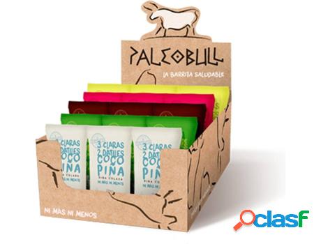 Pack Nuevos Sabores PALEOBULL (15 Barras)