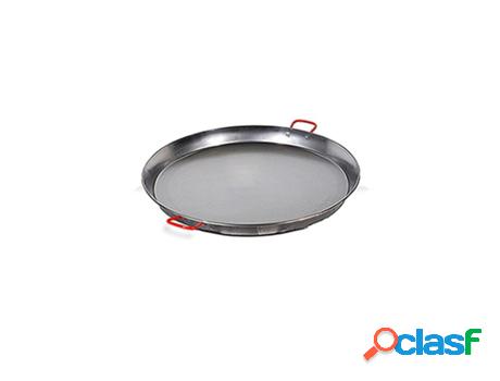 Paellera valenciana de 28 cm. pulida para 3 personas