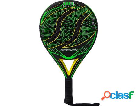 Pala de Padel SIDE SPIN Ss Selva Carbon Frame Verde