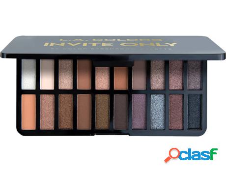 Paleta de Sombras L.A. COLORS Sólo Invitación A La Fiesta