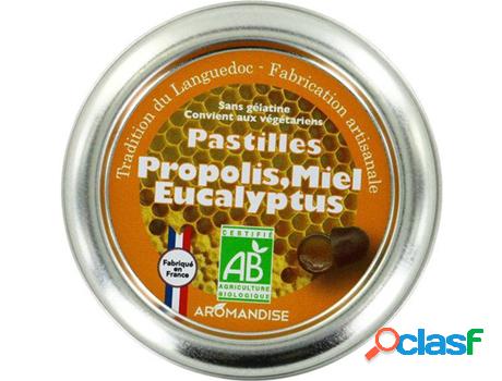 Pastillas de Propóleo, Miel y Eucalipto AROMANDISE (36