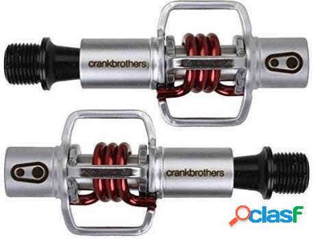 Pedales CRANK BROTHERS Beater Plata