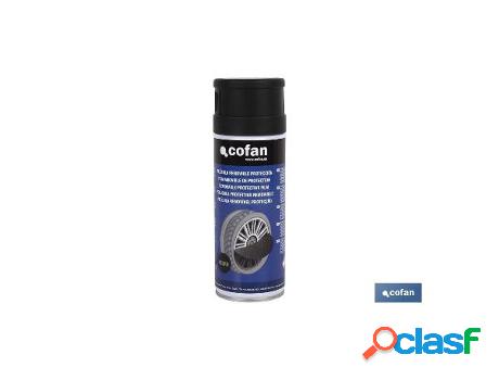 Película removible protección negro mate 400ml