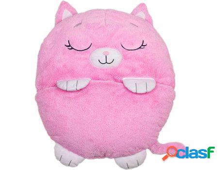 Peluche DORMI LOCOS Gato Rosa (170 cm)