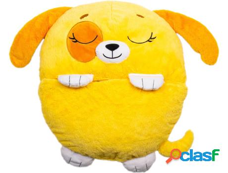 Peluche DORMI LOCOS Perro Amarillo Pequeño (140 cm)