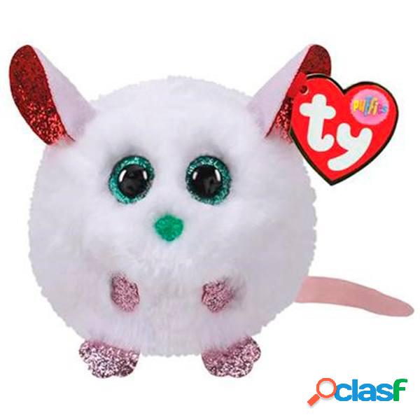 Peluche Puffies Rat?n Navidad Brie 10cm