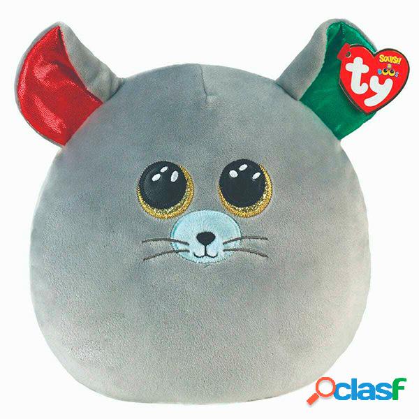 Peluche Squish Rat?n Navidad Chipper 25cm
