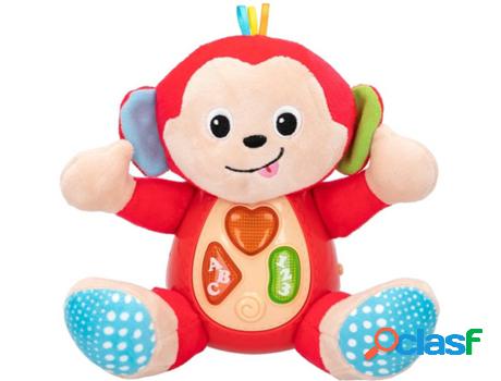 Peluche WINFUN Mono Canta y Aprende