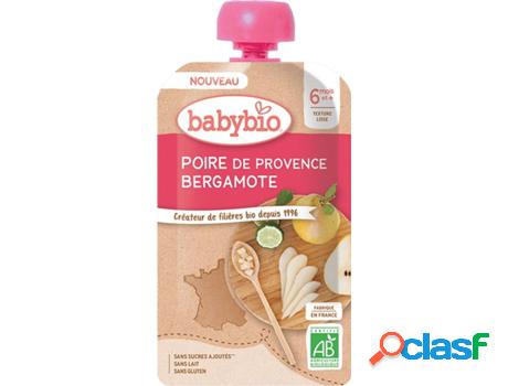 Pera de Provenza Bergamota BABYBIO (120 g)