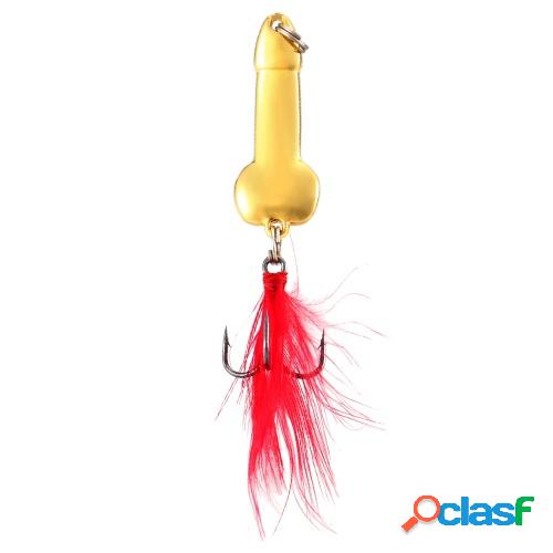 Pesca de cebo duro Pesca Spinner Señuelo de fundición