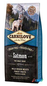 Pienso Natural Perros Adult Salmón 1.5 Kg Carnilove