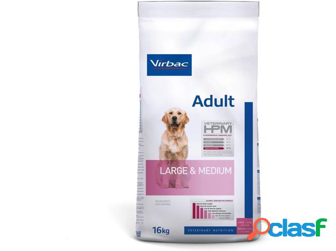 Pienso para Perros VIRBAC Vet Hpm (16Kg - Seco - Adulto)