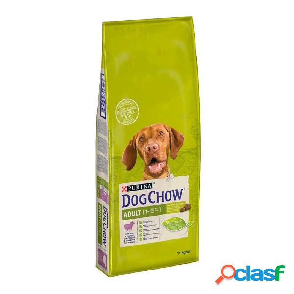 Pienso para perros DOG CHOW Adulto Cordero 14 kg.